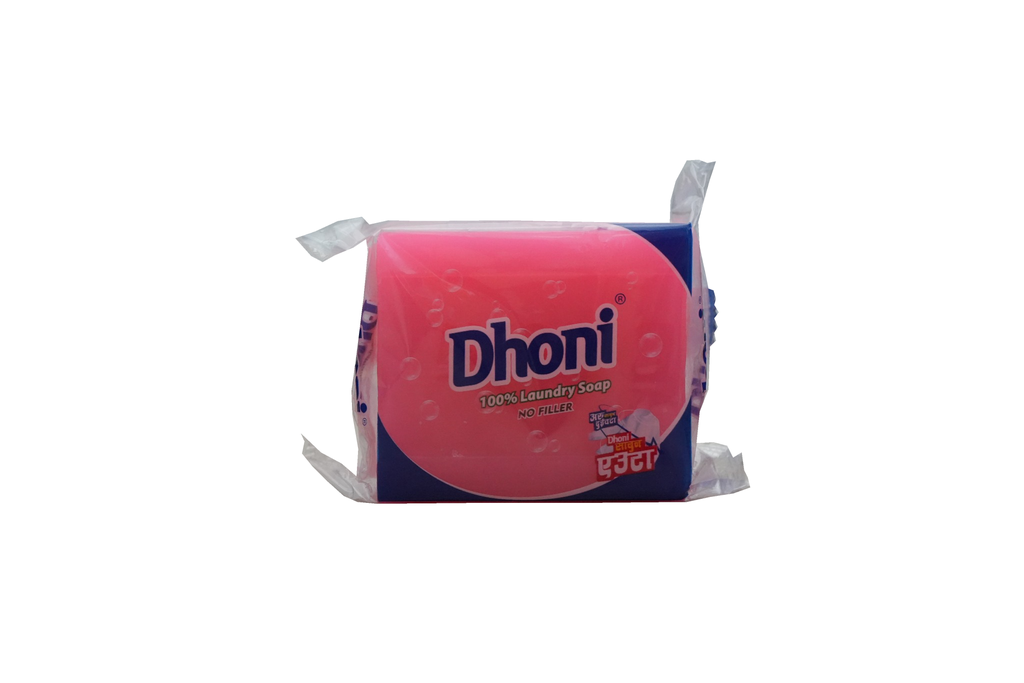 DHONI LAUNDRY SOAP PINK 200GM